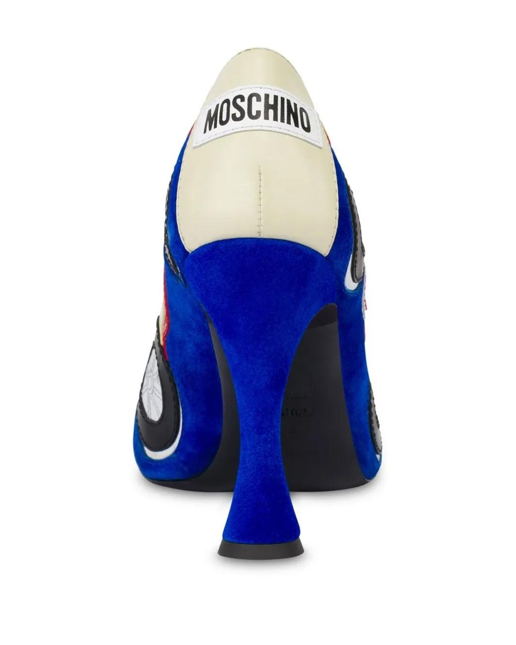 Moschino Blue Car Pumps