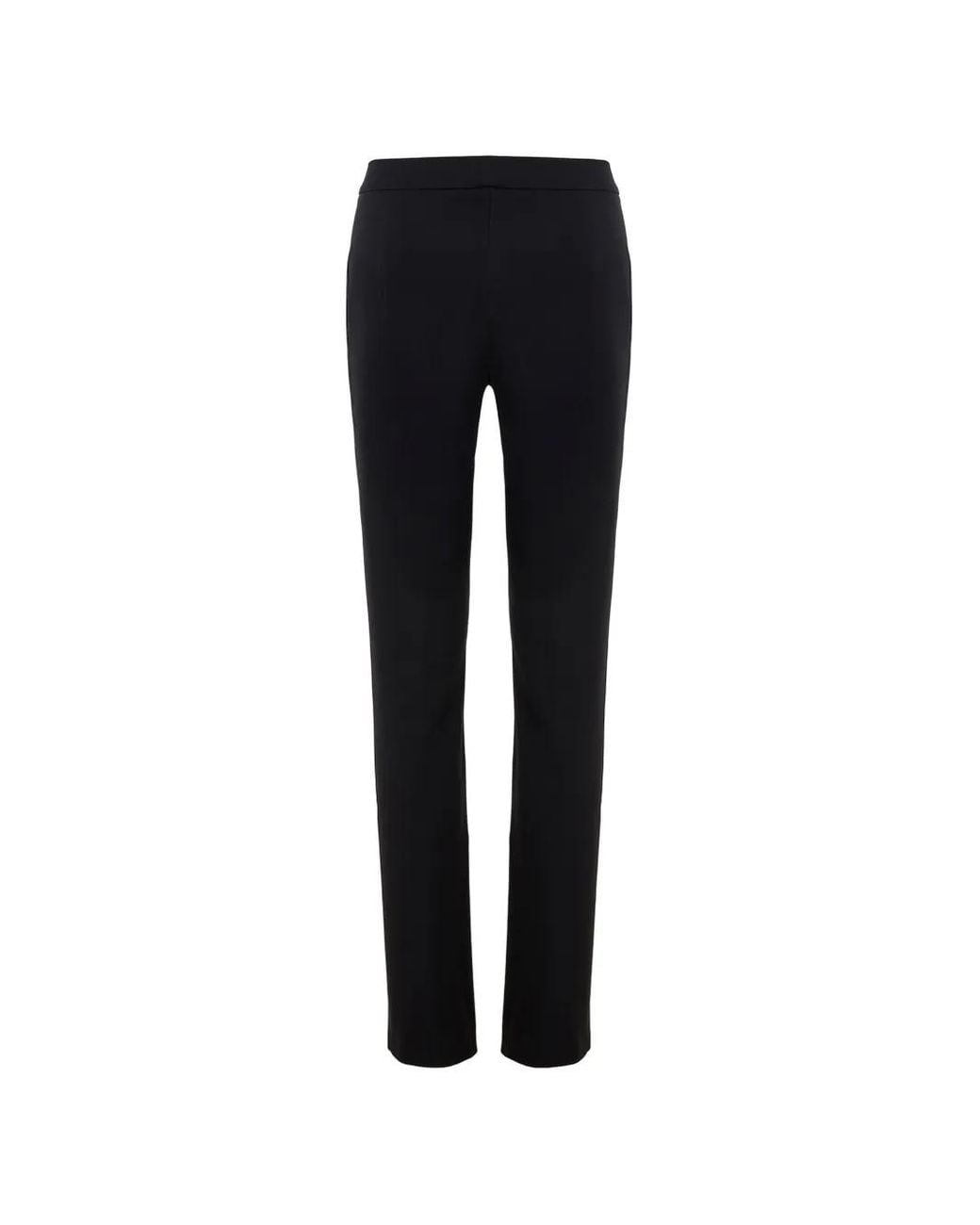 Wolford Black Baily Seam-Detail Trousers