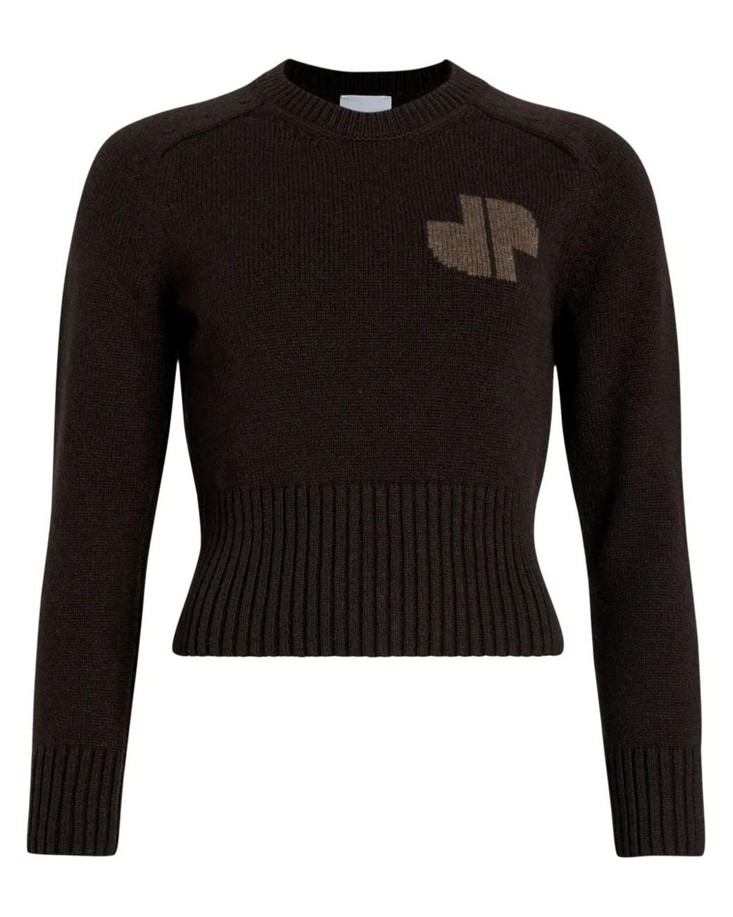 Patou Black Jp Sweater