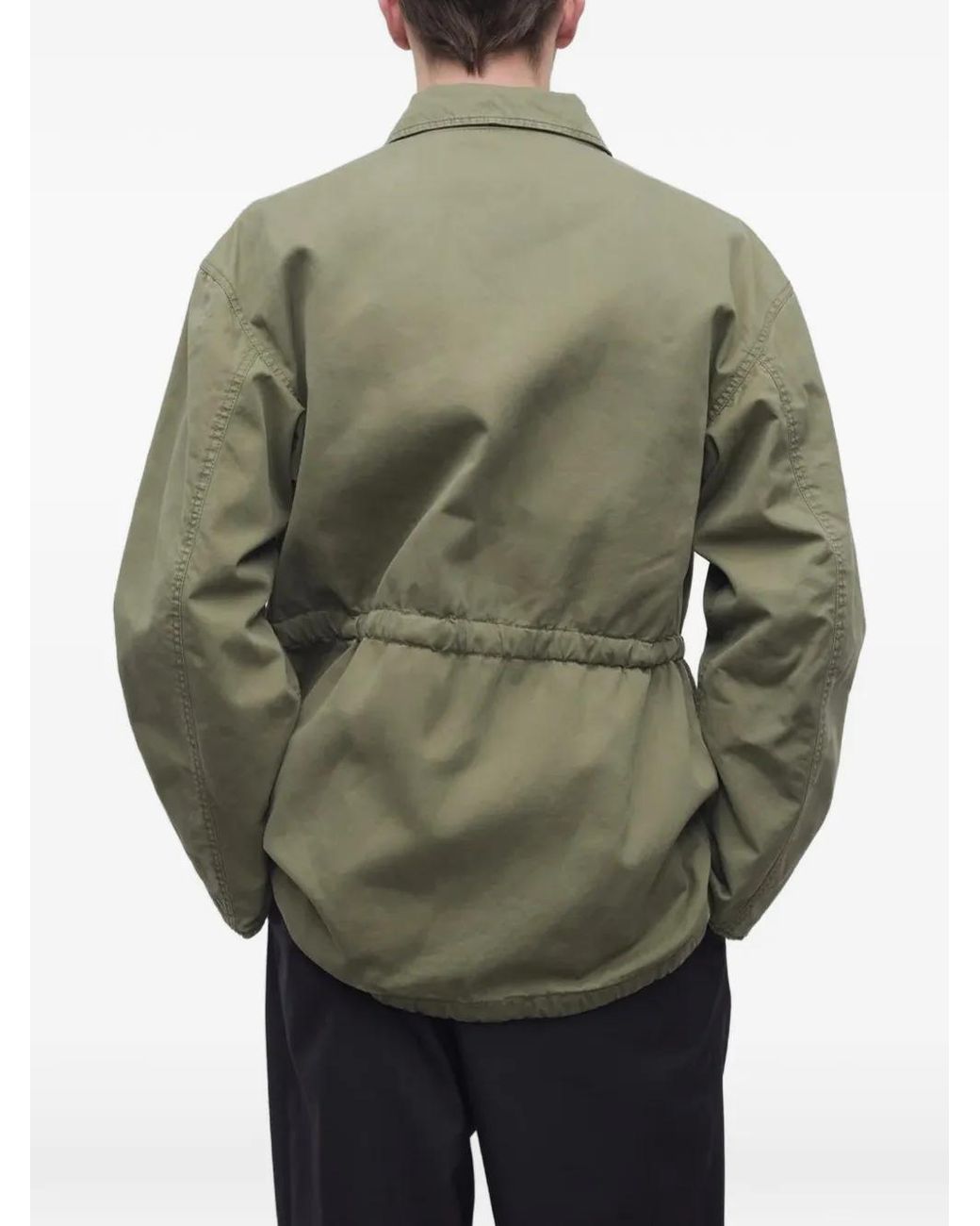 Giacca Maxence di The Row in Green da Uomo