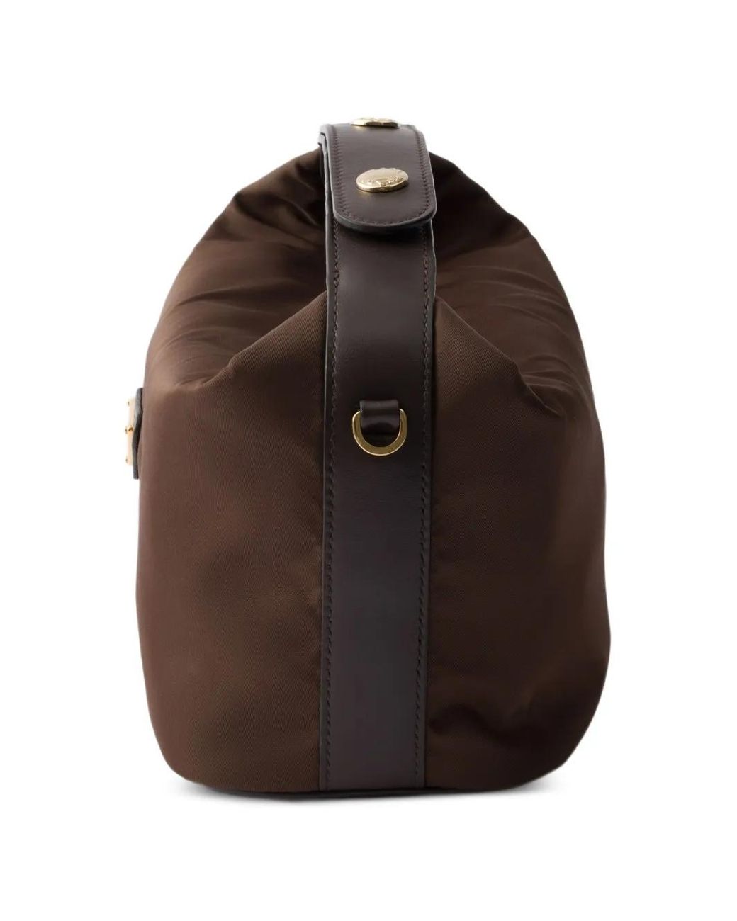 Bolso Chérie Mini Prada de color Brown