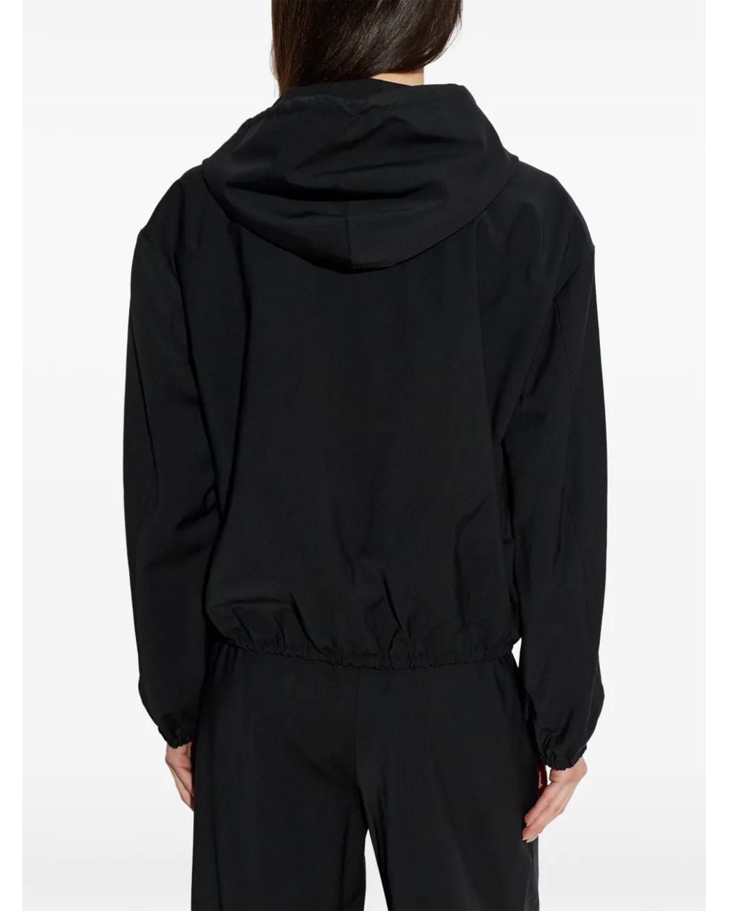 Alexander Wang Black Zip Up Hoodie