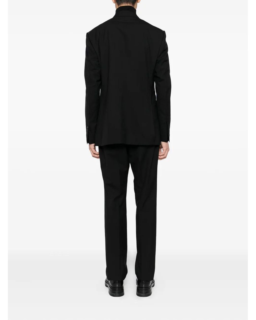 Tom Ford Black Master Atticus Suit for men