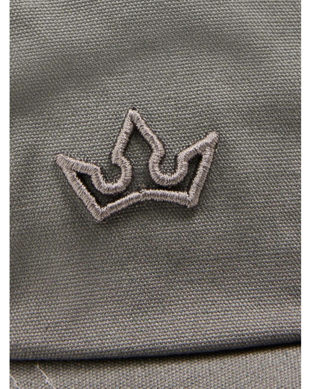 Roderer Gray Aurora Baseball Cap for men