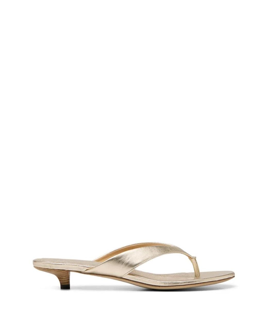 Marsèll White Orma Metallic Heeled Sandals