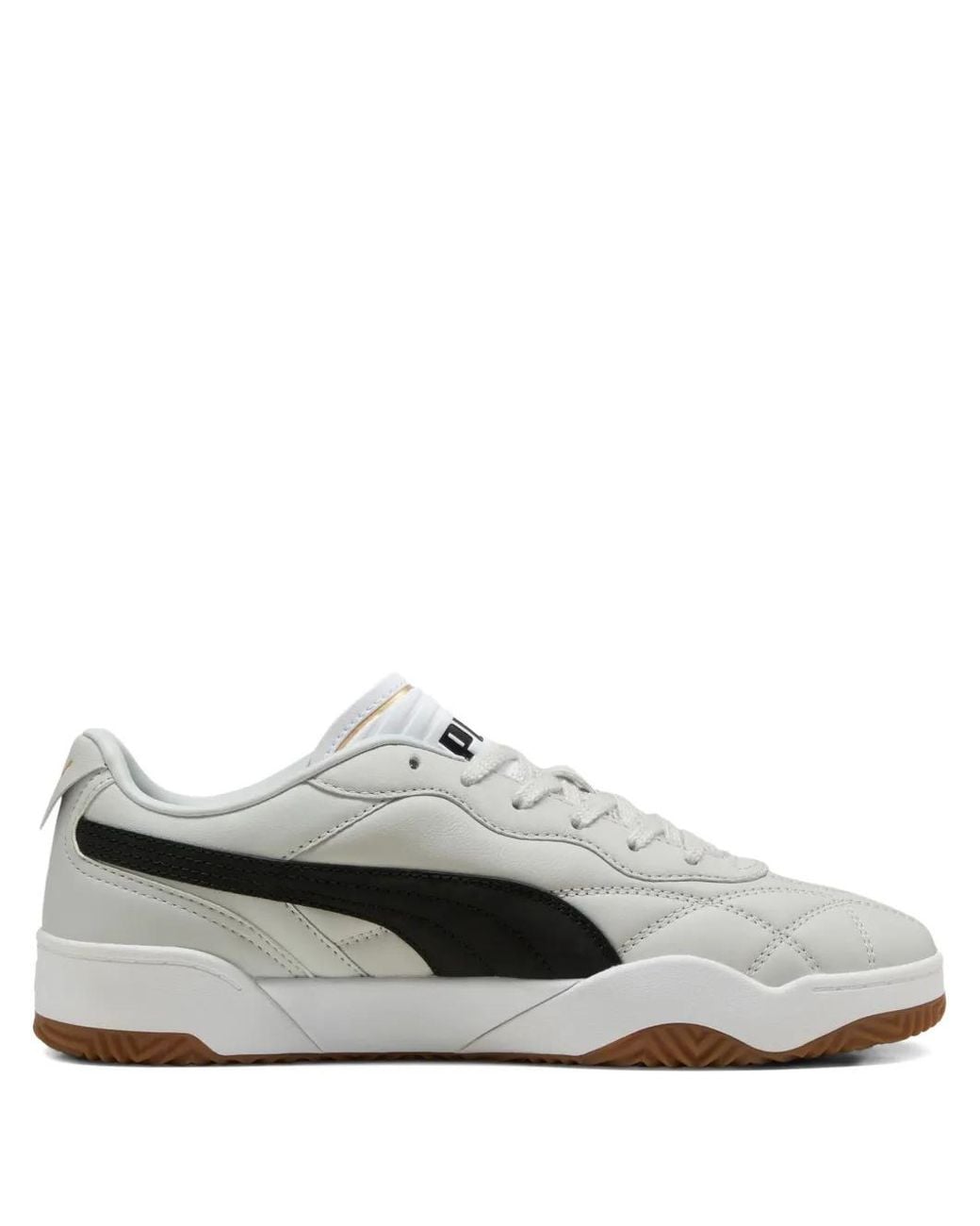 PUMA White Tifosi Lux Low-Top Sneakers for men