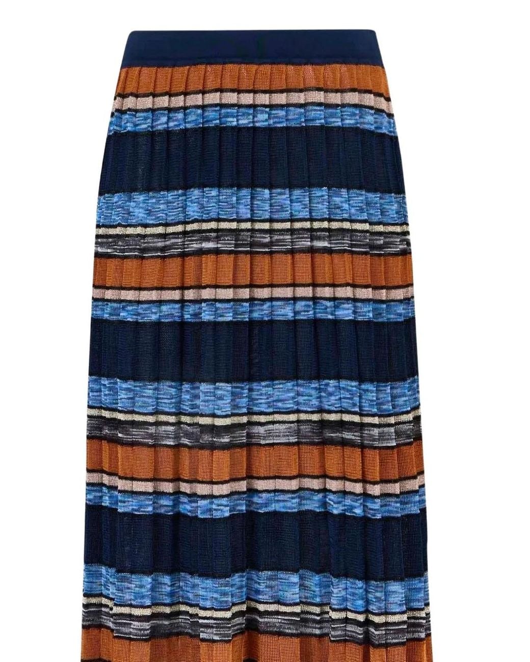 Ulla Johnson Blue Seraphine Maxi Skirt