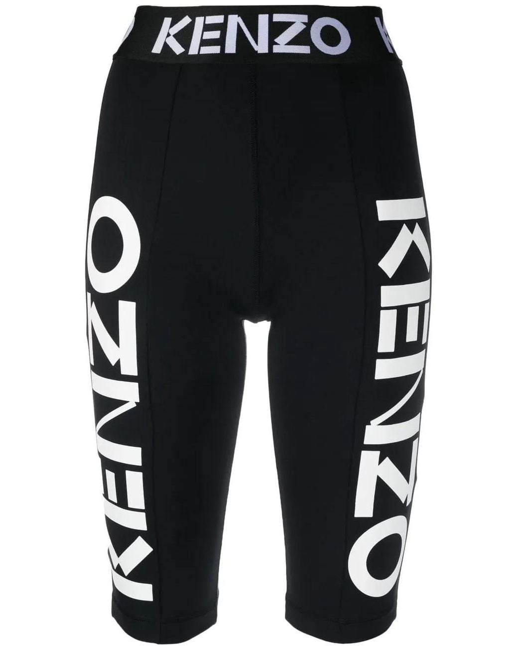 KENZO Black Logo-print