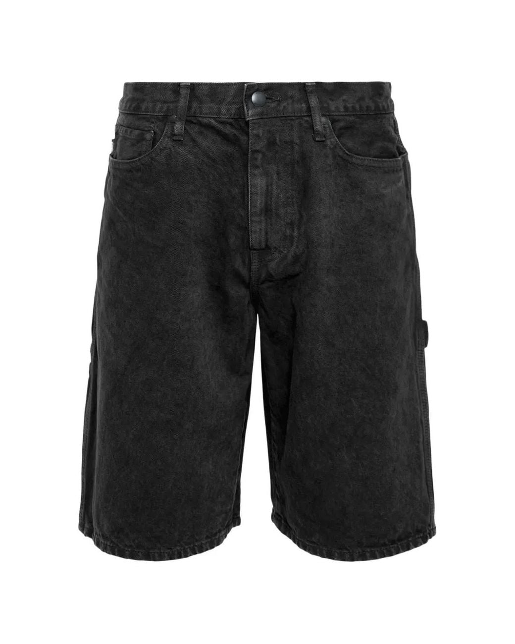 vowels Black Painter Shorts for men