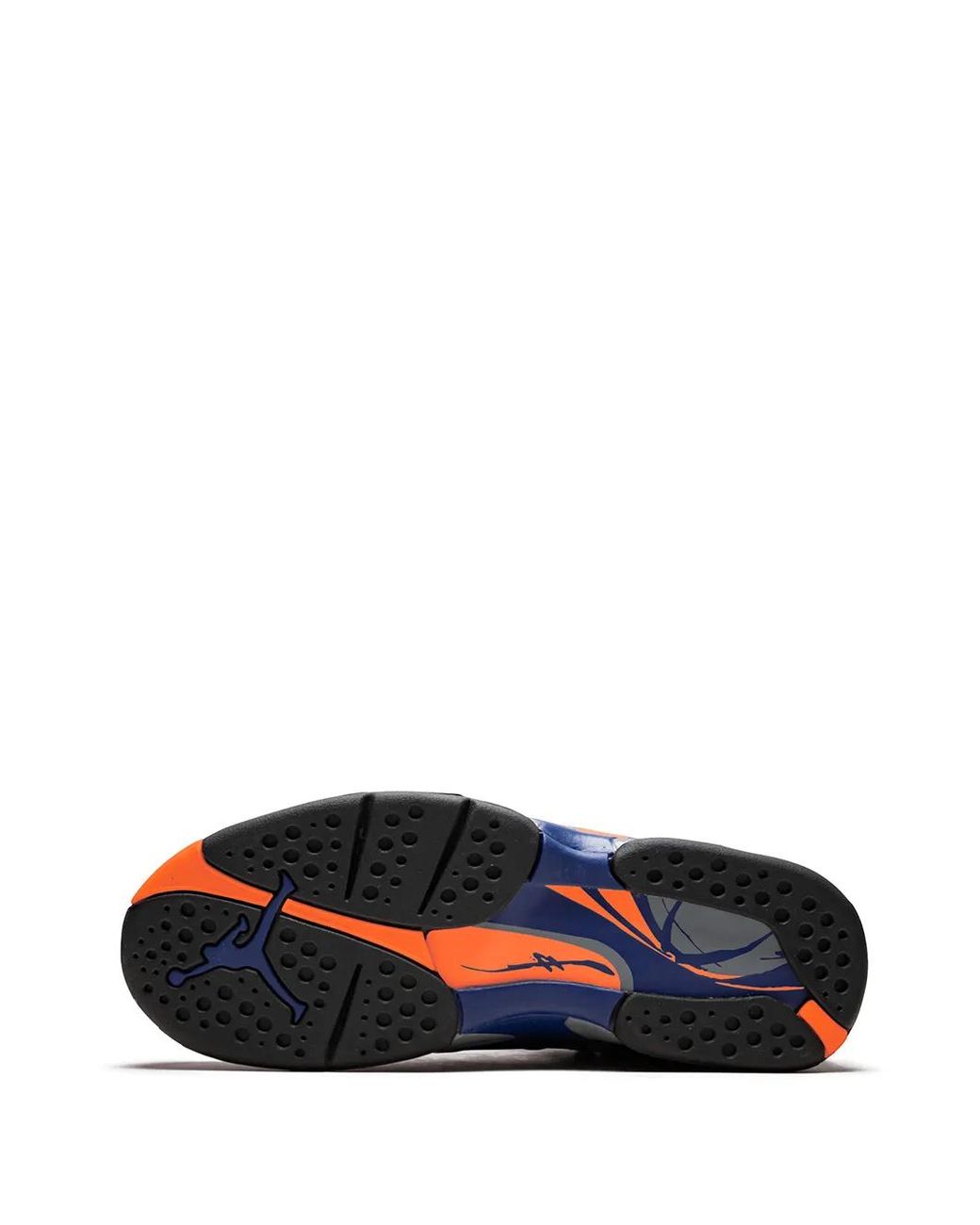 Nike Black Air 8 Retro "Phoenix Suns" Sneakers for men