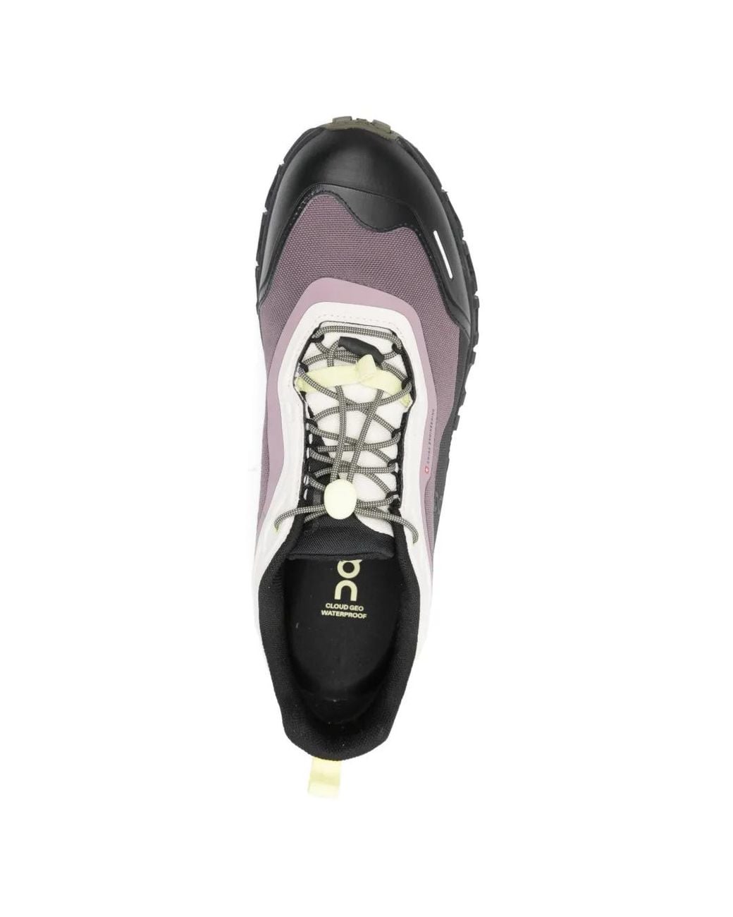 On Shoes White Cloud 6 Geo Sneakers