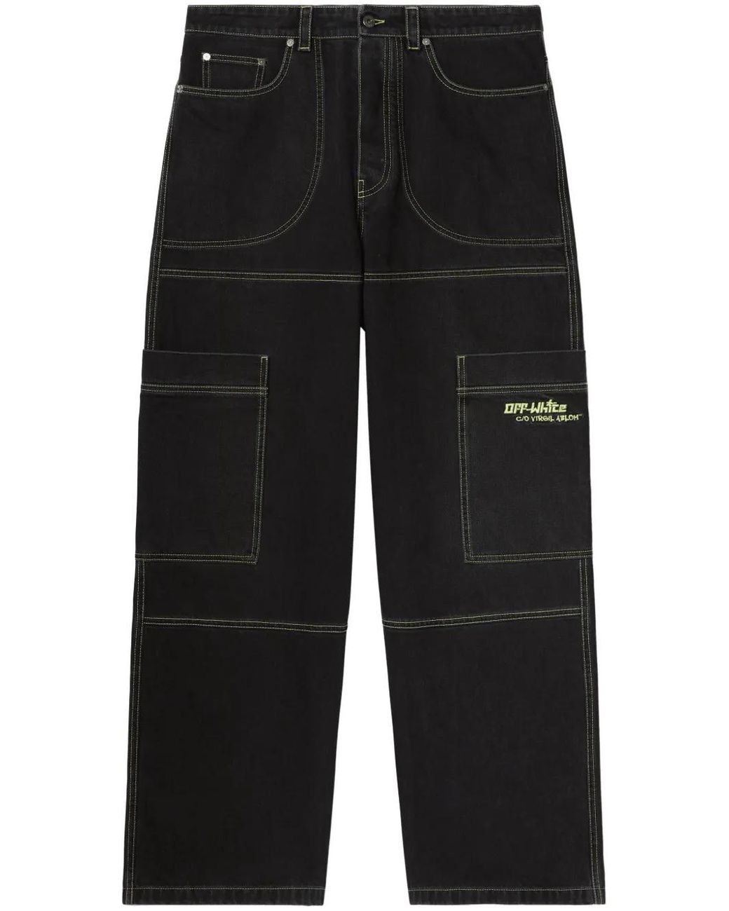 Off-White c/o Virgil Abloh Black Off Omya18Qs25Den0021350 for men
