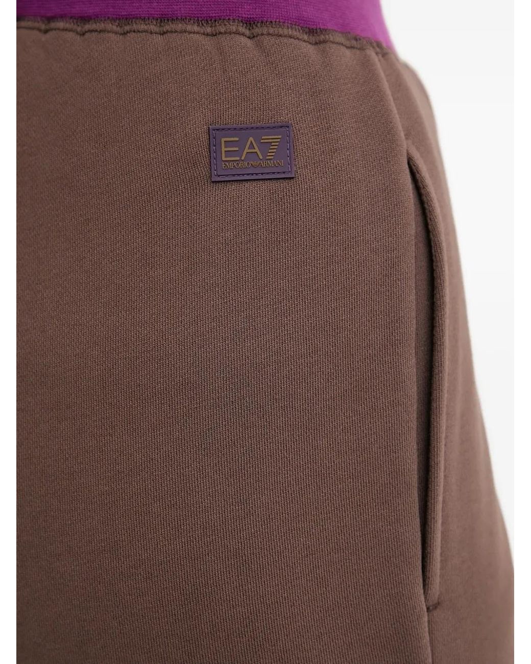 EA7 Green Reversible Drawstring Track Pants