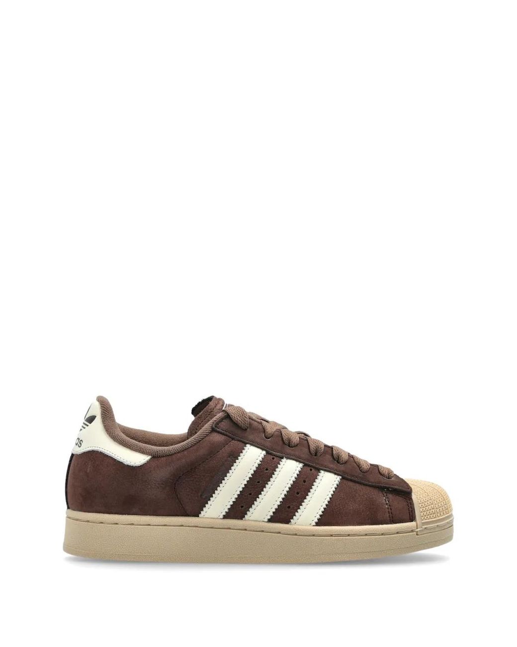 Adidas Originals Brown 'Superstar Ii' Sports Shoes for men