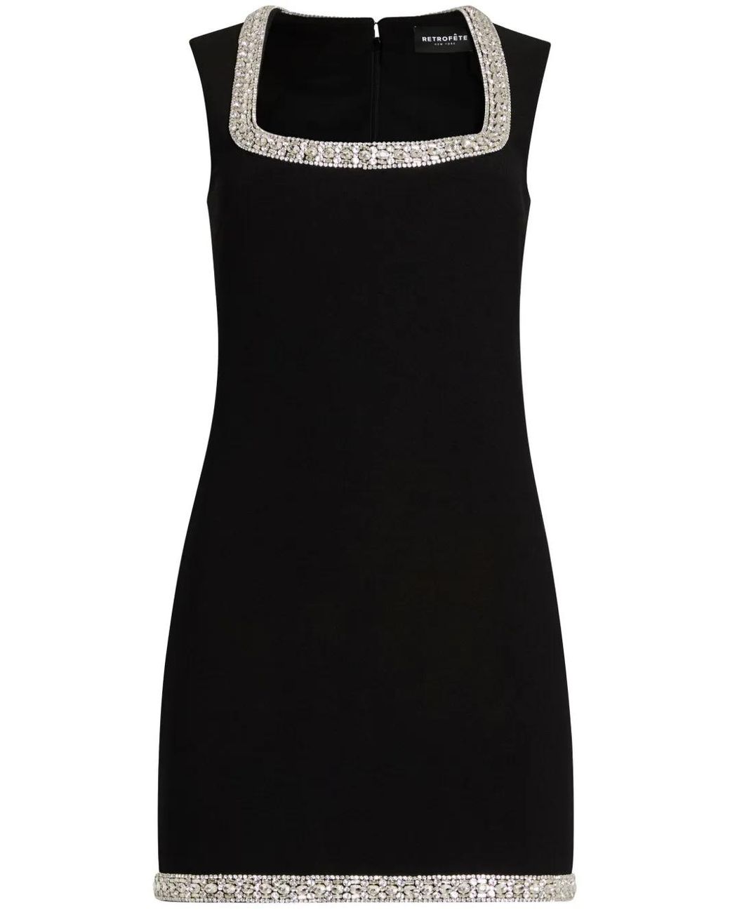 retroféte Black Bexley Min Dress