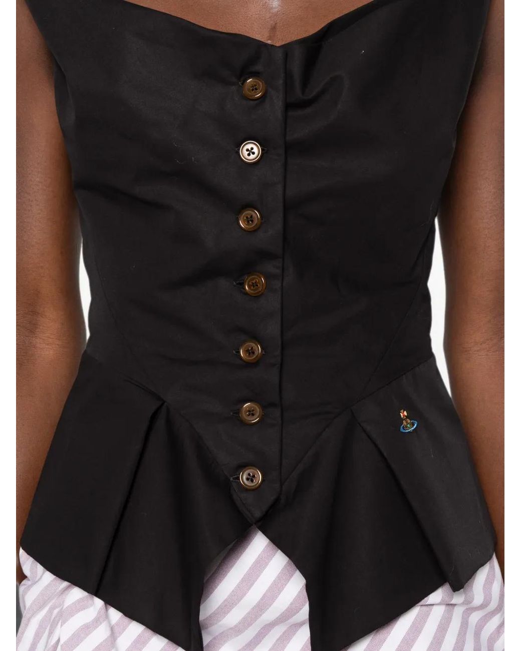 Vivienne Westwood Black Monday Vest