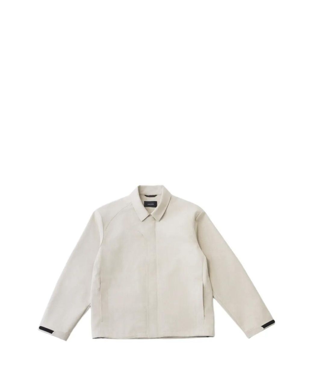 Hiking Patrol White Zipped-Pocket Jacket