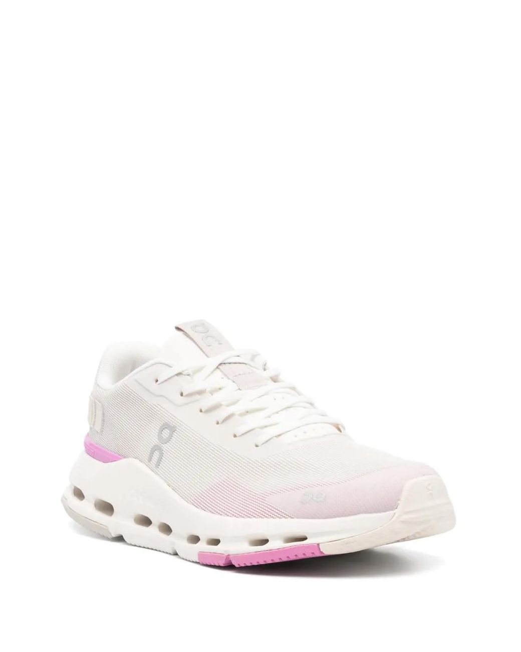 On Shoes White Cloudnova Form 2 Sneakers