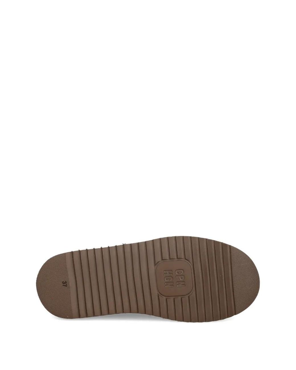COPENHAGEN Brown Platform Chelsea Boots