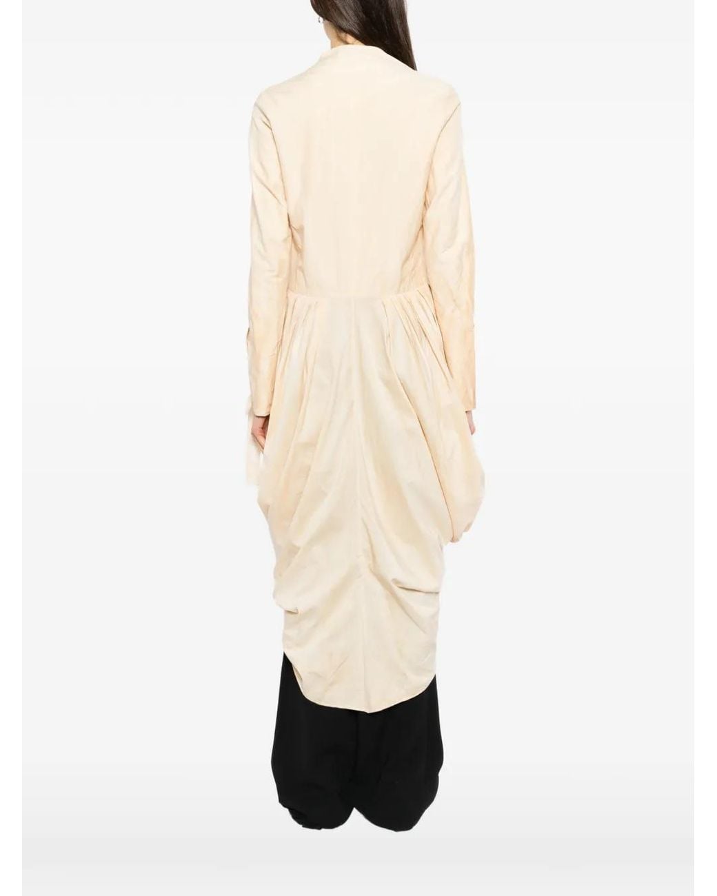 A Tentative Atelier White Margulis Coat
