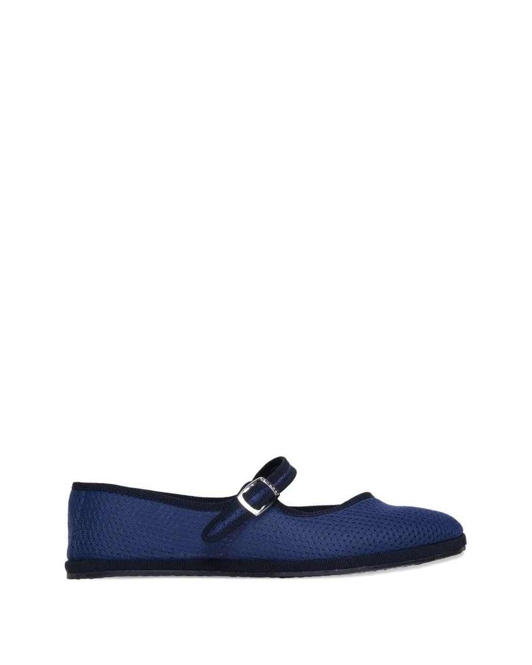DROGHERIA CRIVELLINI Blue Ballerines Fu-Tabi Mary Jane
