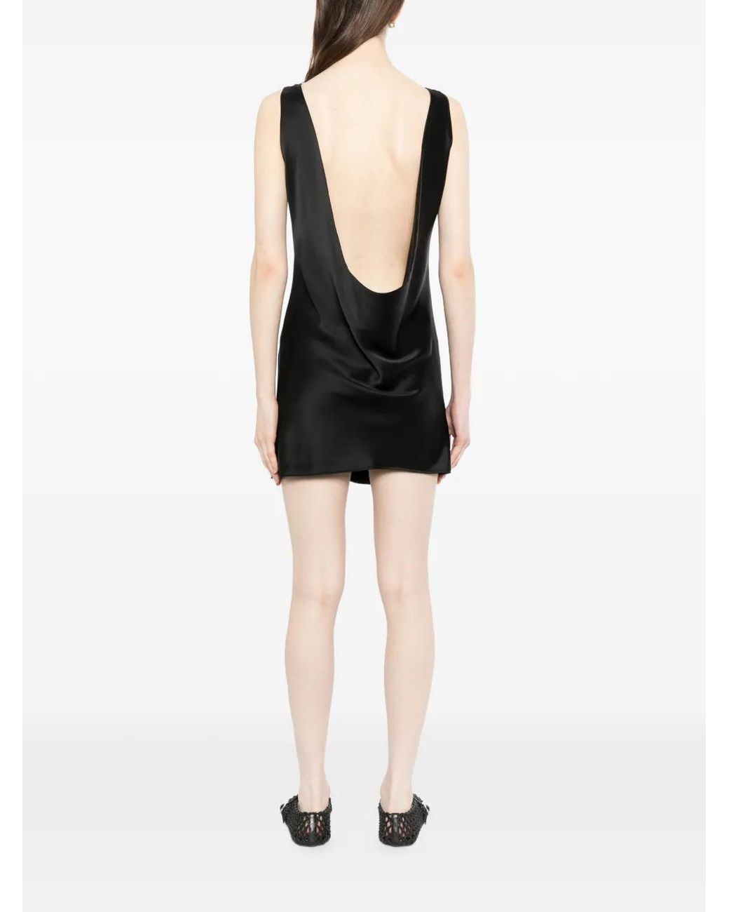 Kiki de Montparnasse Black Mini Dress