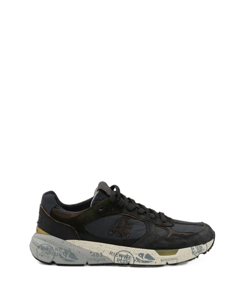 Premiata Black Mase25 8427 Sneakers for men