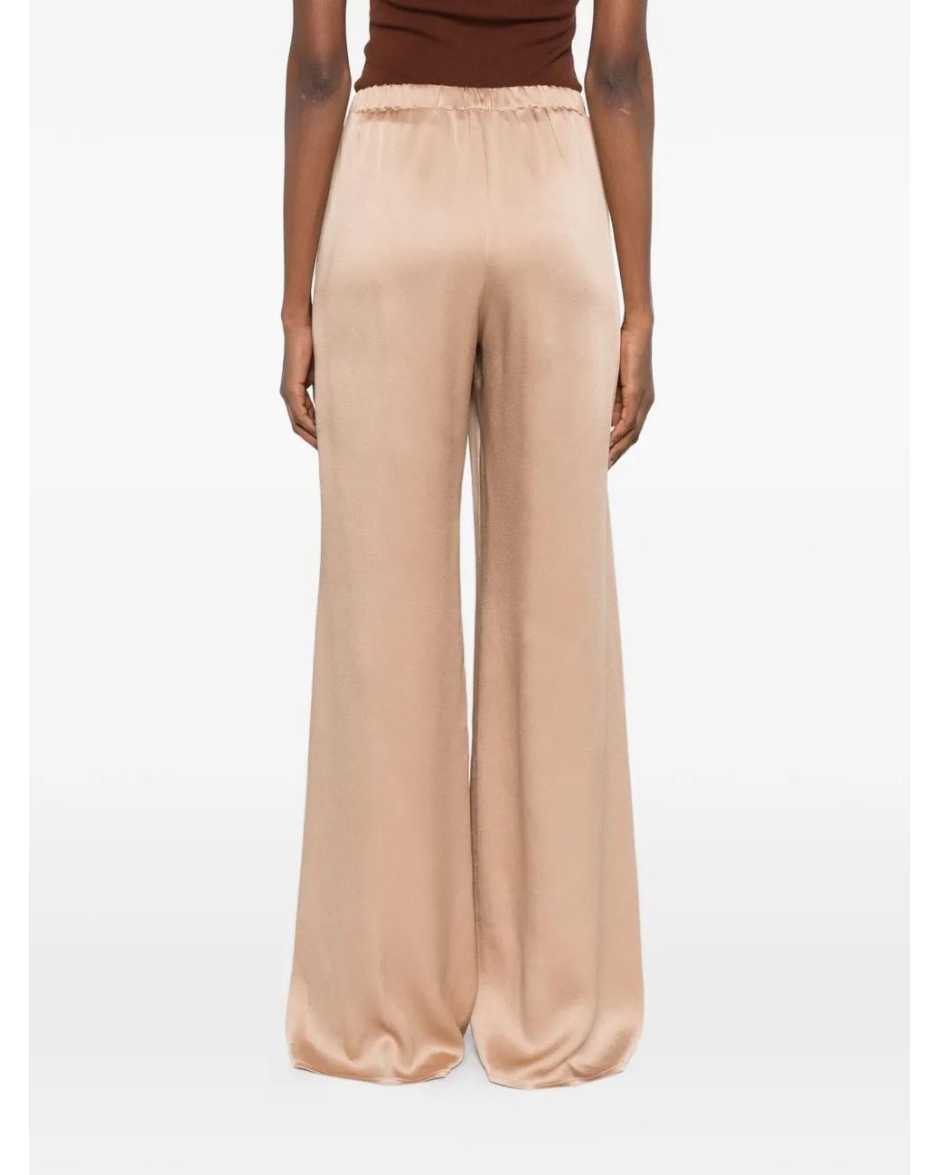 Antonelli Natural Palazzohose Mit Elastischem Bund