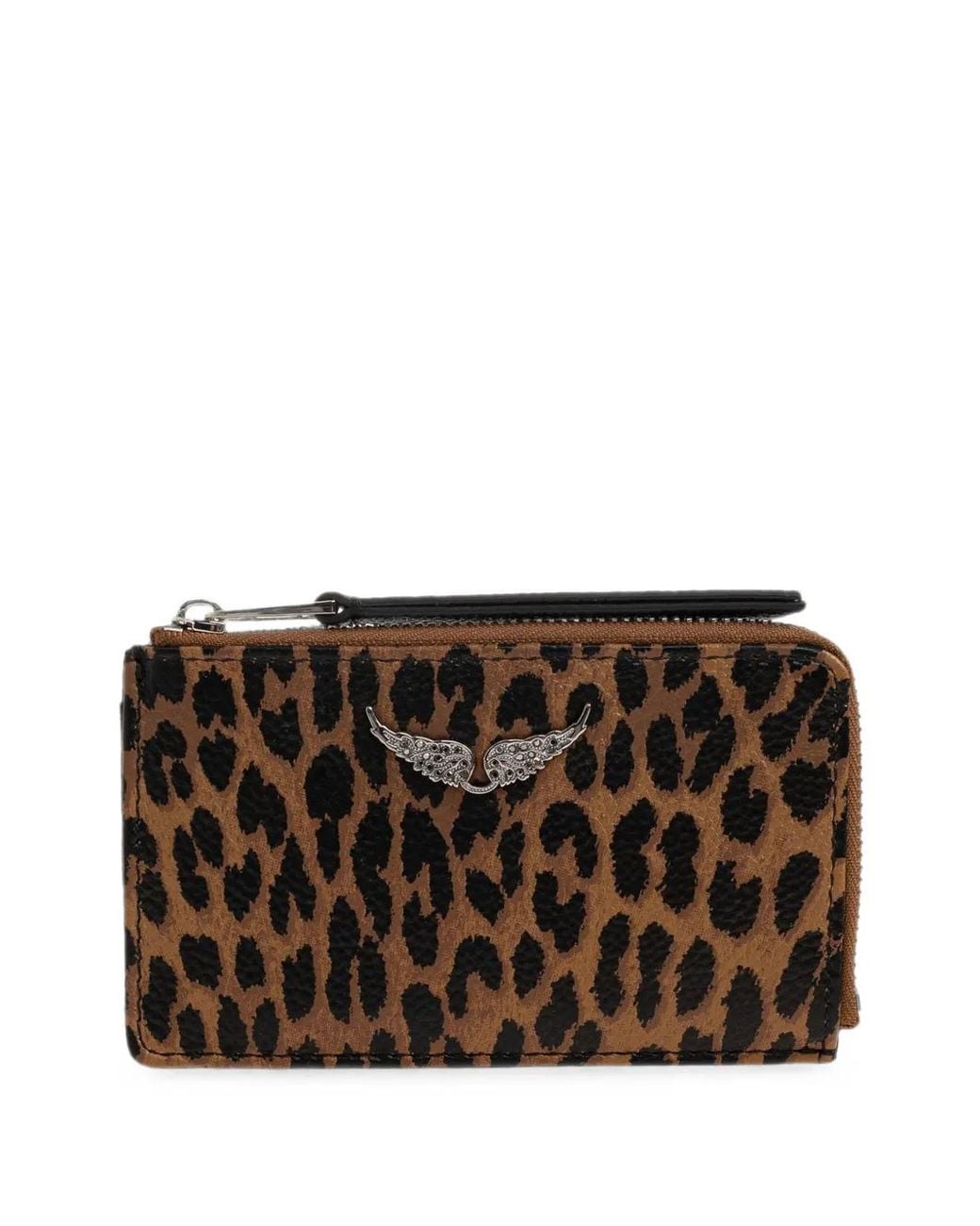 Zadig & Voltaire Brown Zv Card Holder