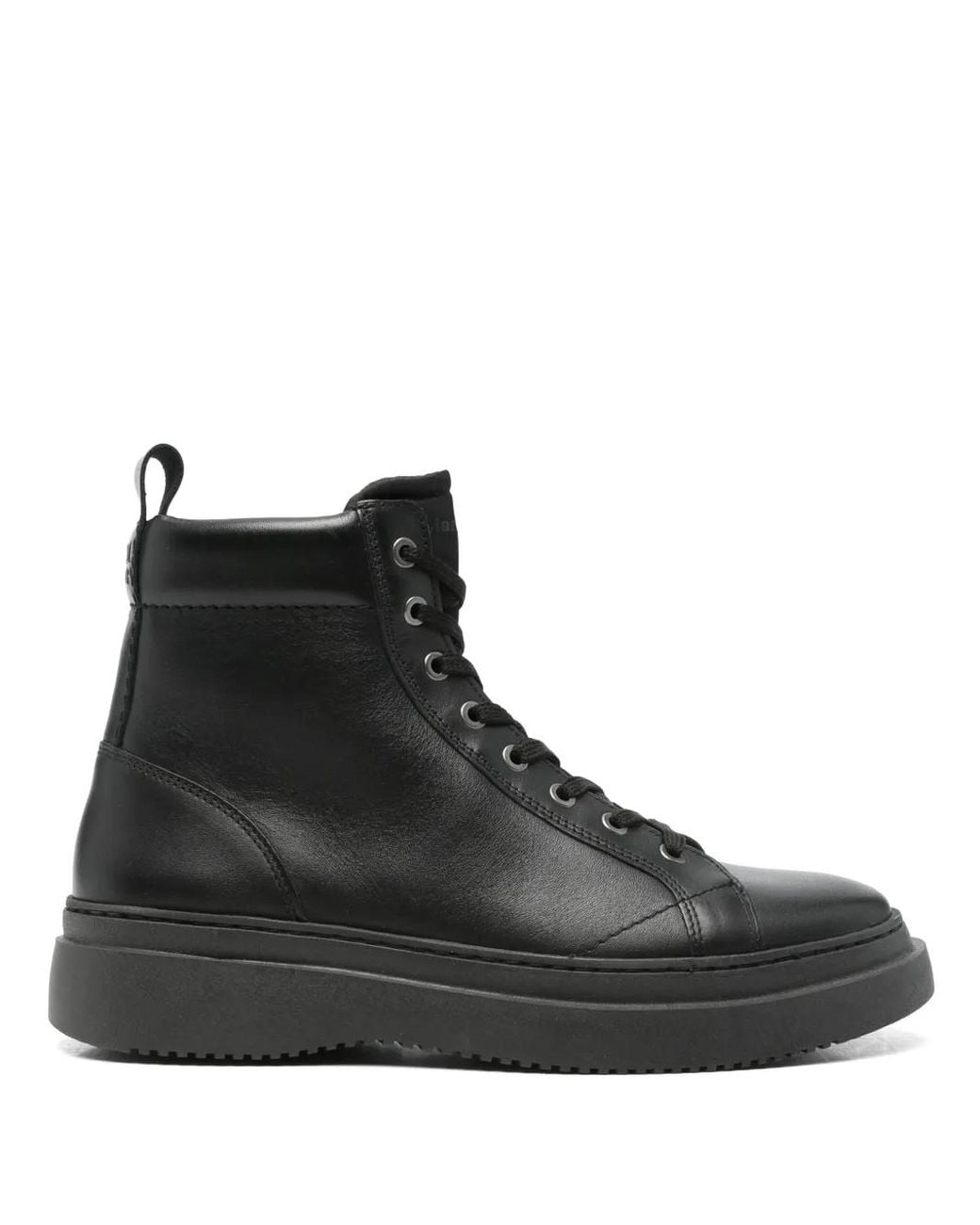 Marc O' Polo Black Algot Leather Boots for men