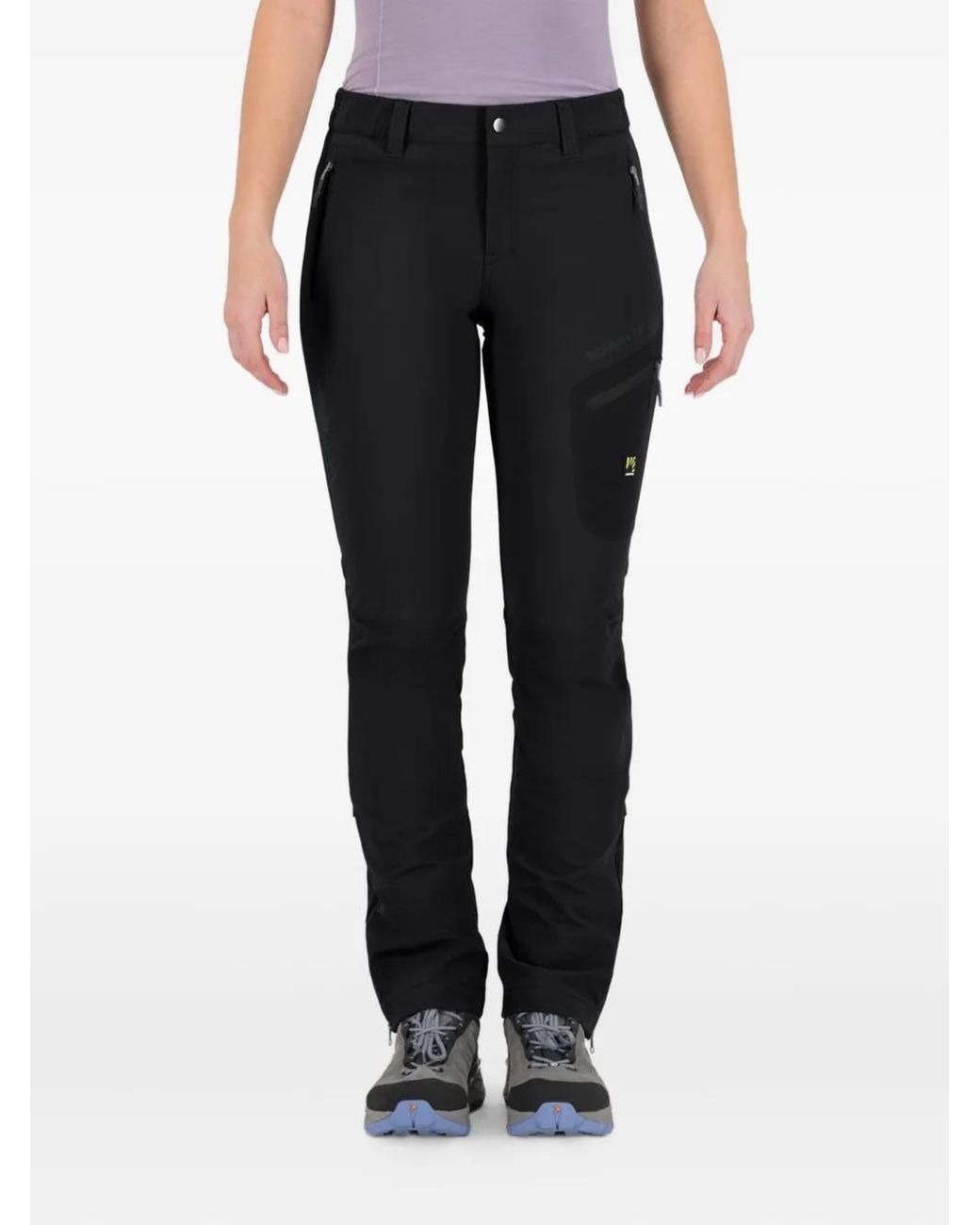 Karpos Black Pocket Trousers