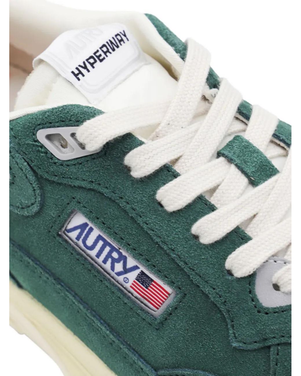 Autry Green Sneakers for men