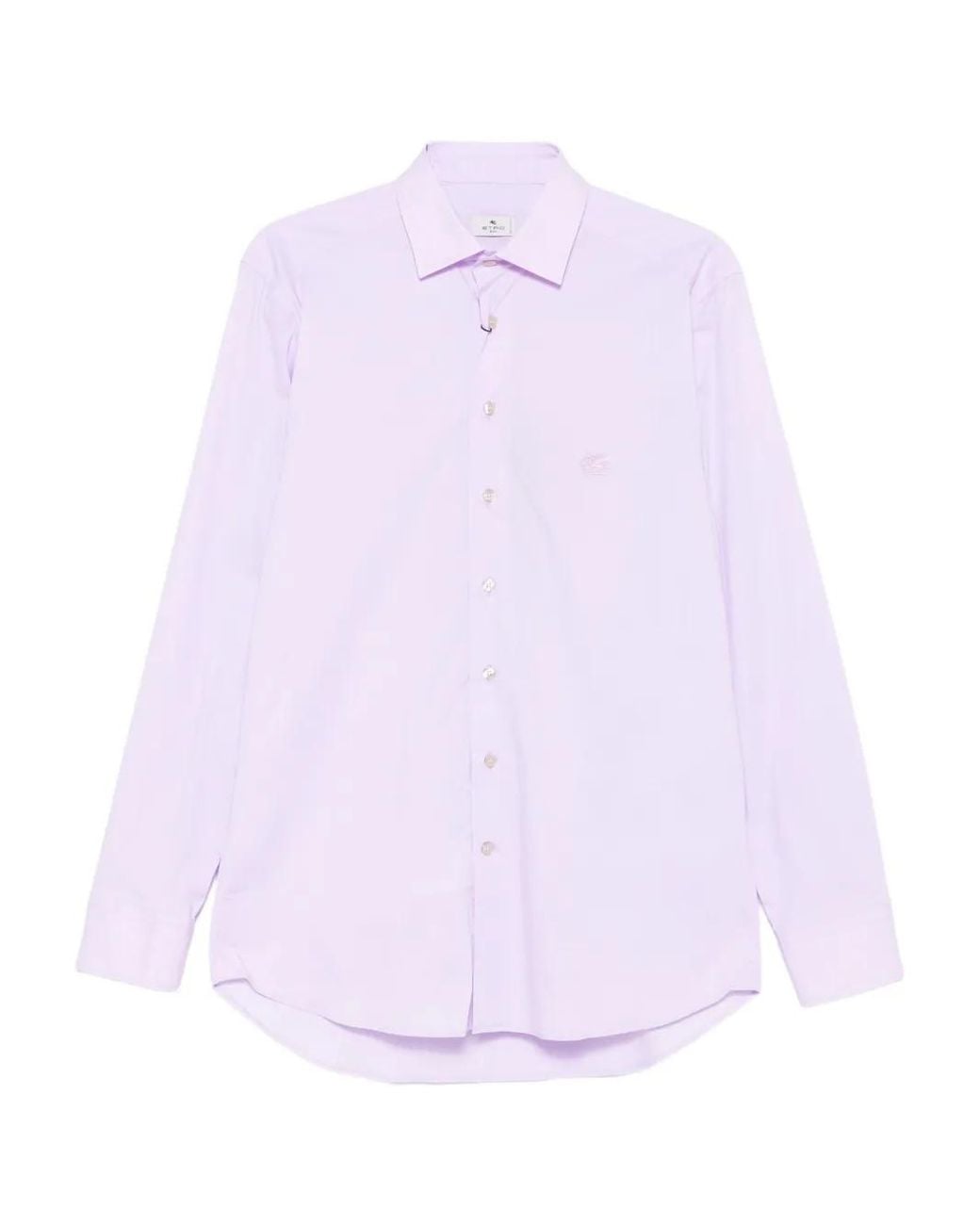 Etro Purple Shirt for men