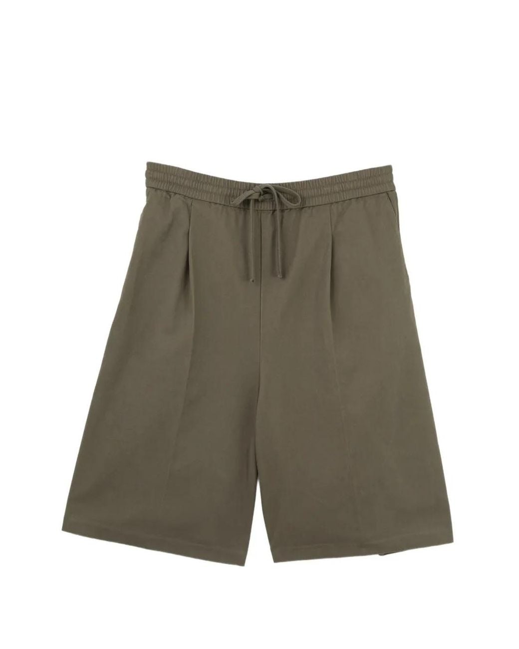Bermudas Con Cordones Essentials de hombre de color Green