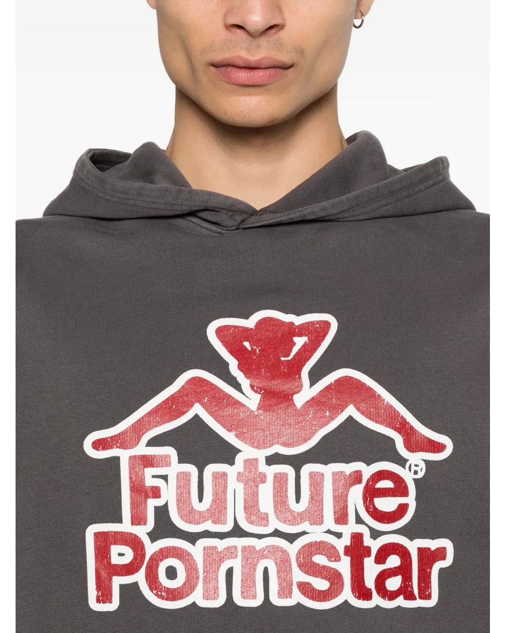メンズ Carne Bollente Future Pornstar パーカー グレー | Lyst メンズ Carne Bollente Future Pornstar パーカー グレー | Lyst