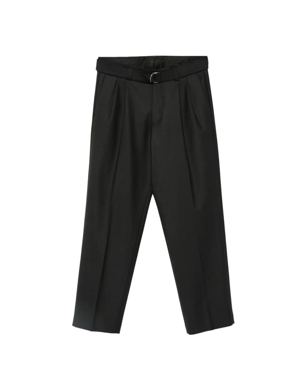 Pantalones Con Cinturón Eraldo de hombre de color Black