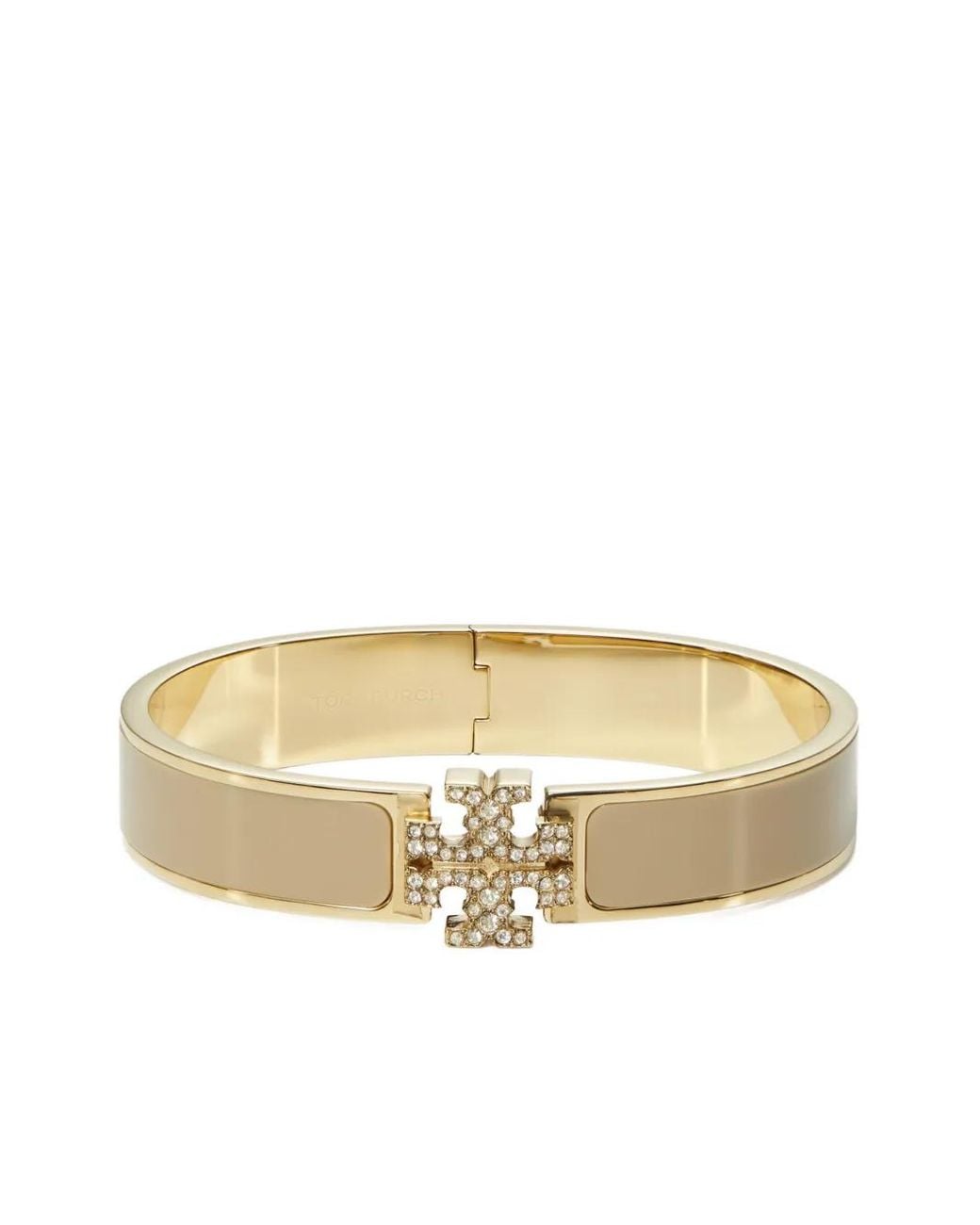 Tory Burch Natural Icon Armband