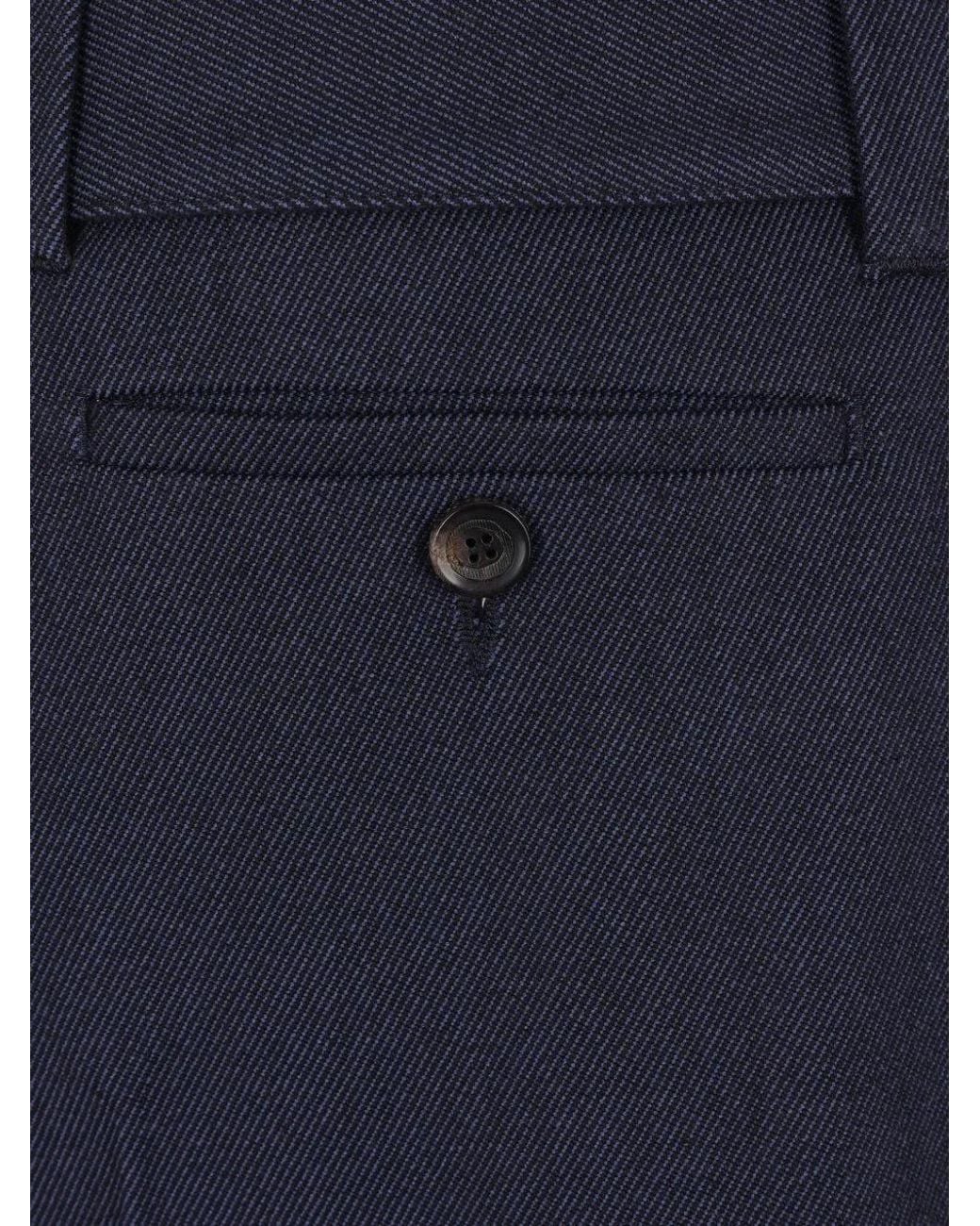 10 Corso Como Blue Belted Trousers