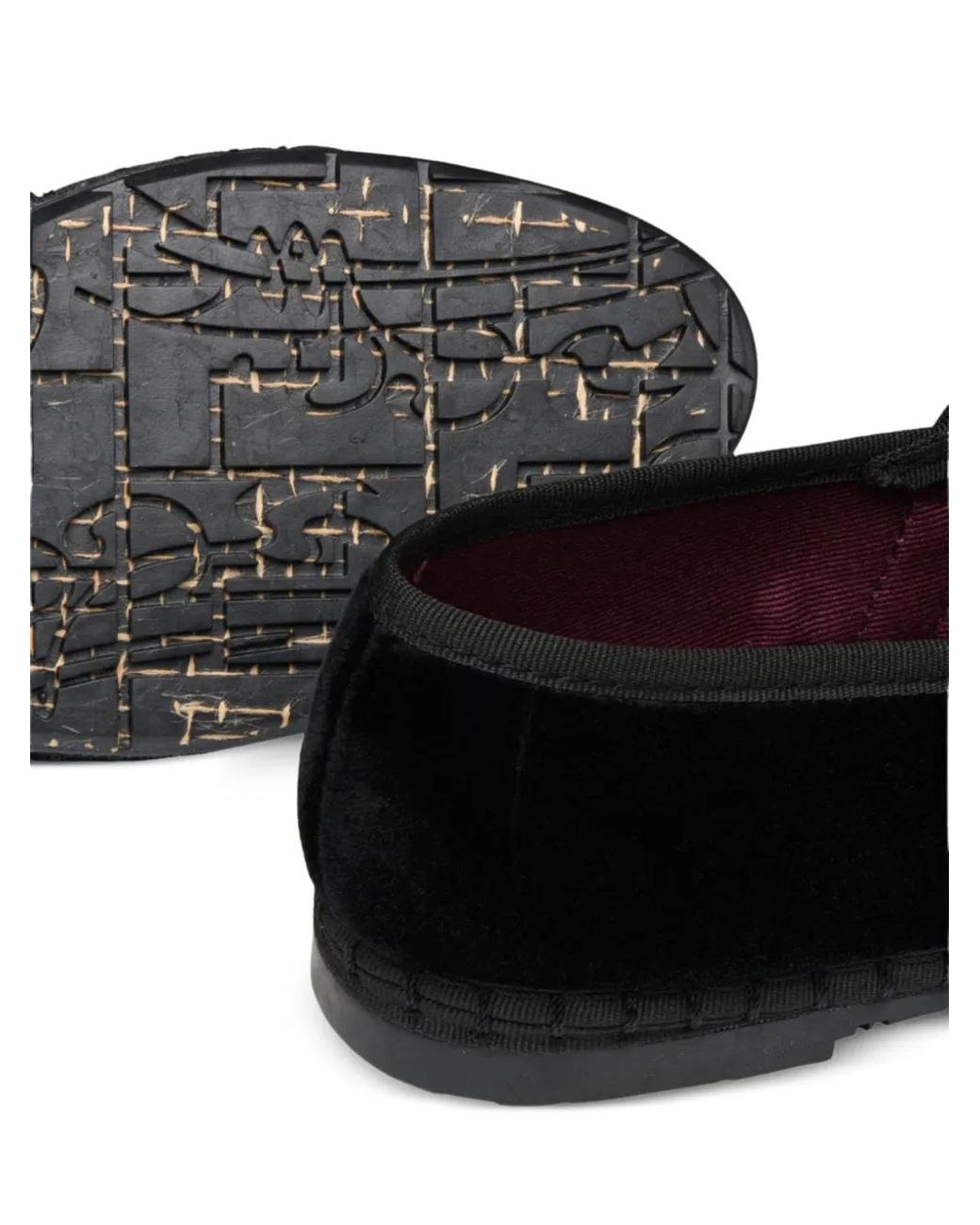 Flabelus Black Claire Ballet Flats