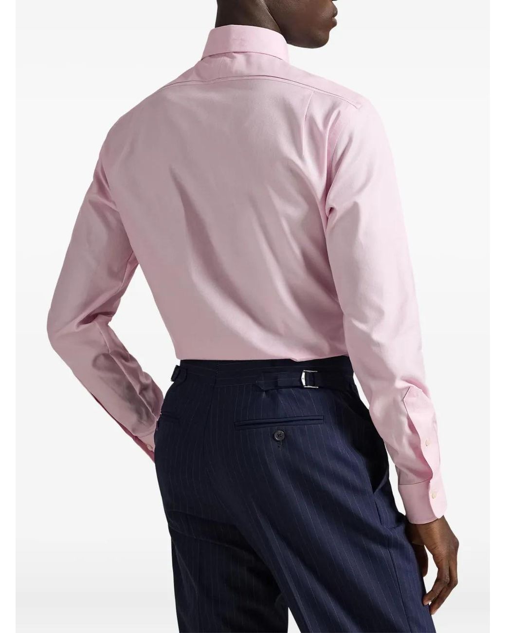 Polo Ralph Lauren Pink Buttoned Shirt for men