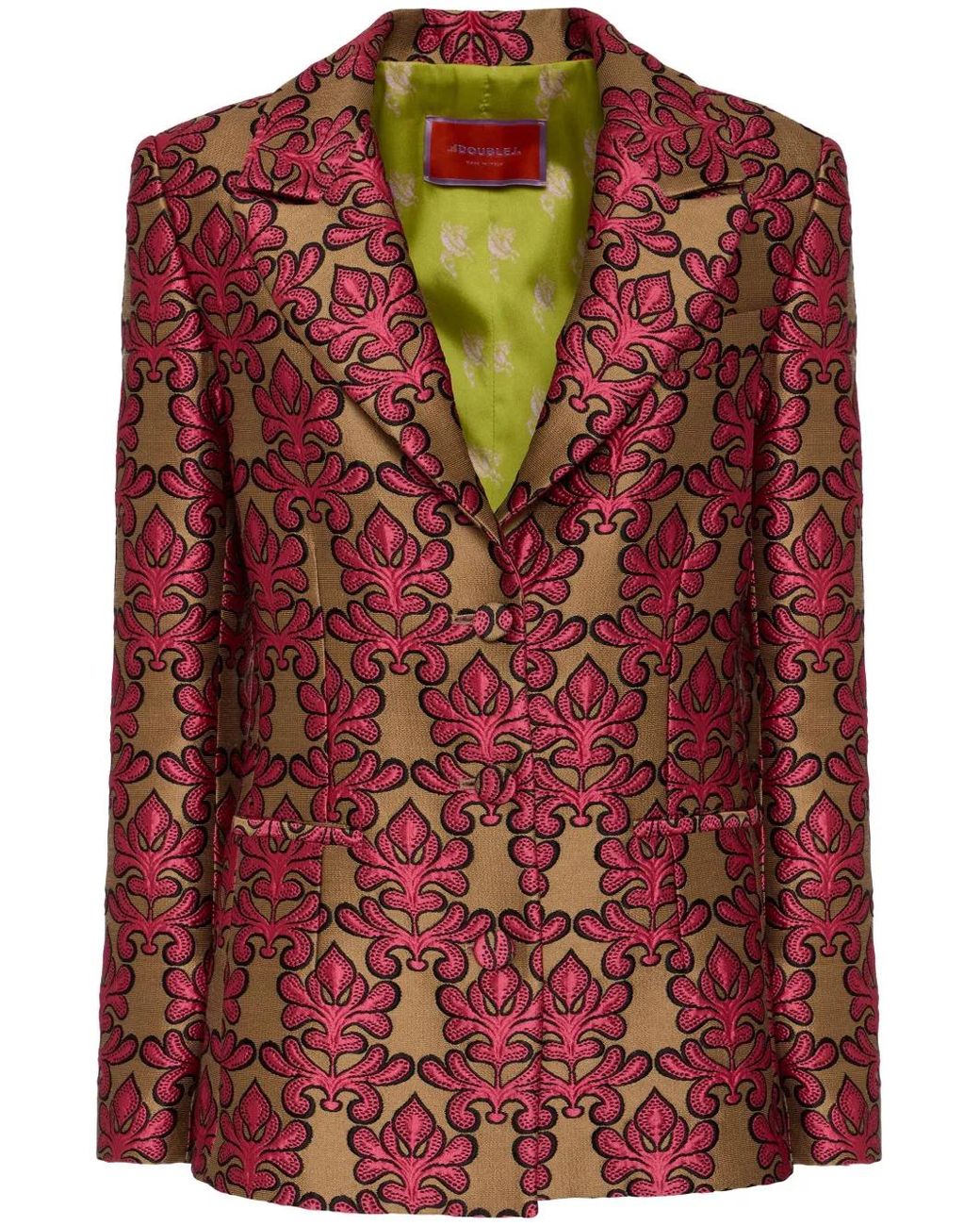 LaDoubleJ Red 24/7 Blazer