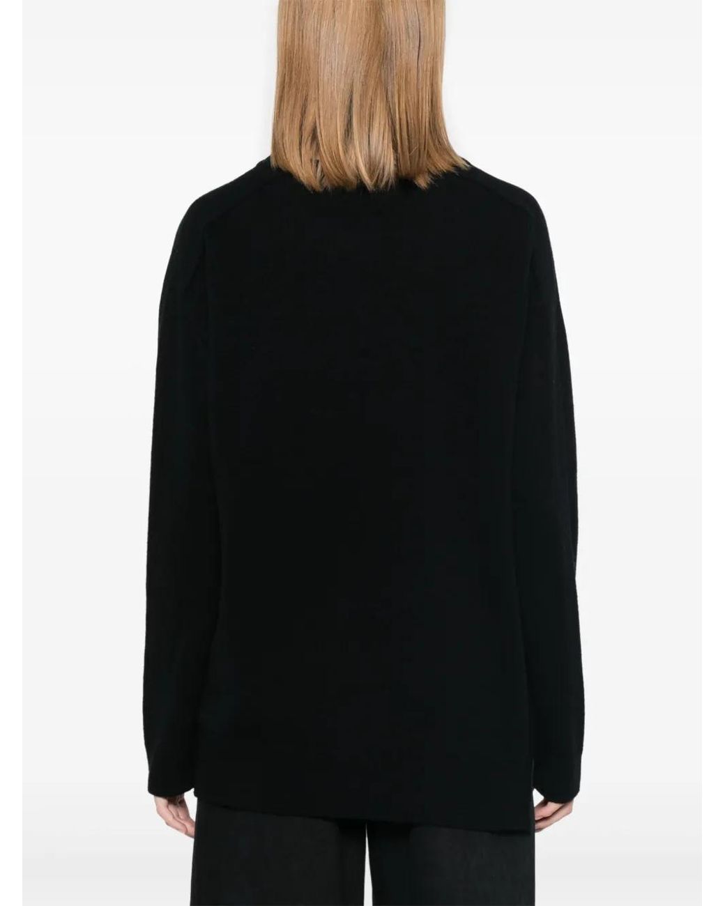 P.A.R.O.S.H. Black Loos Pullover
