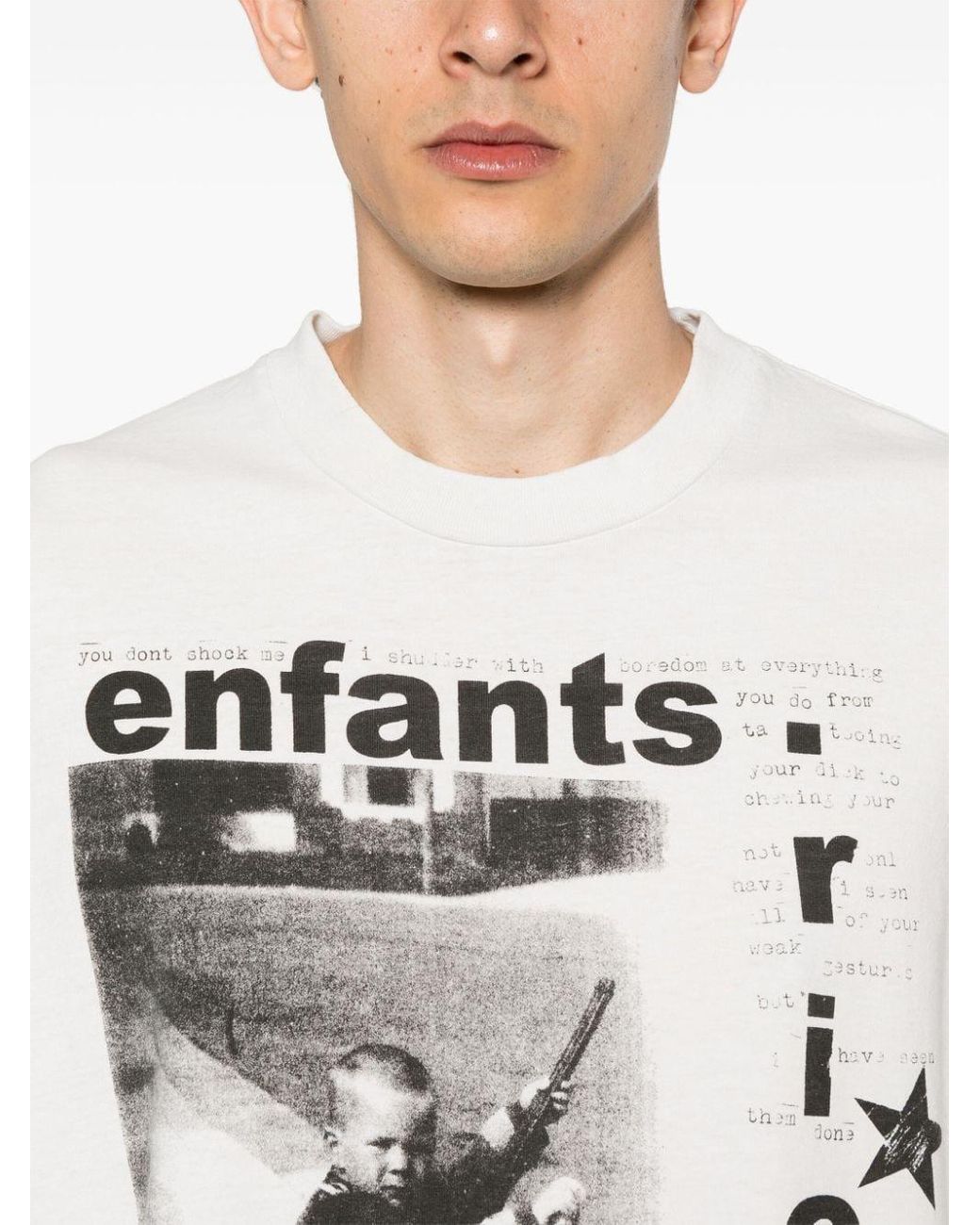 Enfants riches deprimes ロングTシャツ 1_e866fc3d-7abd-48bf-b57f-