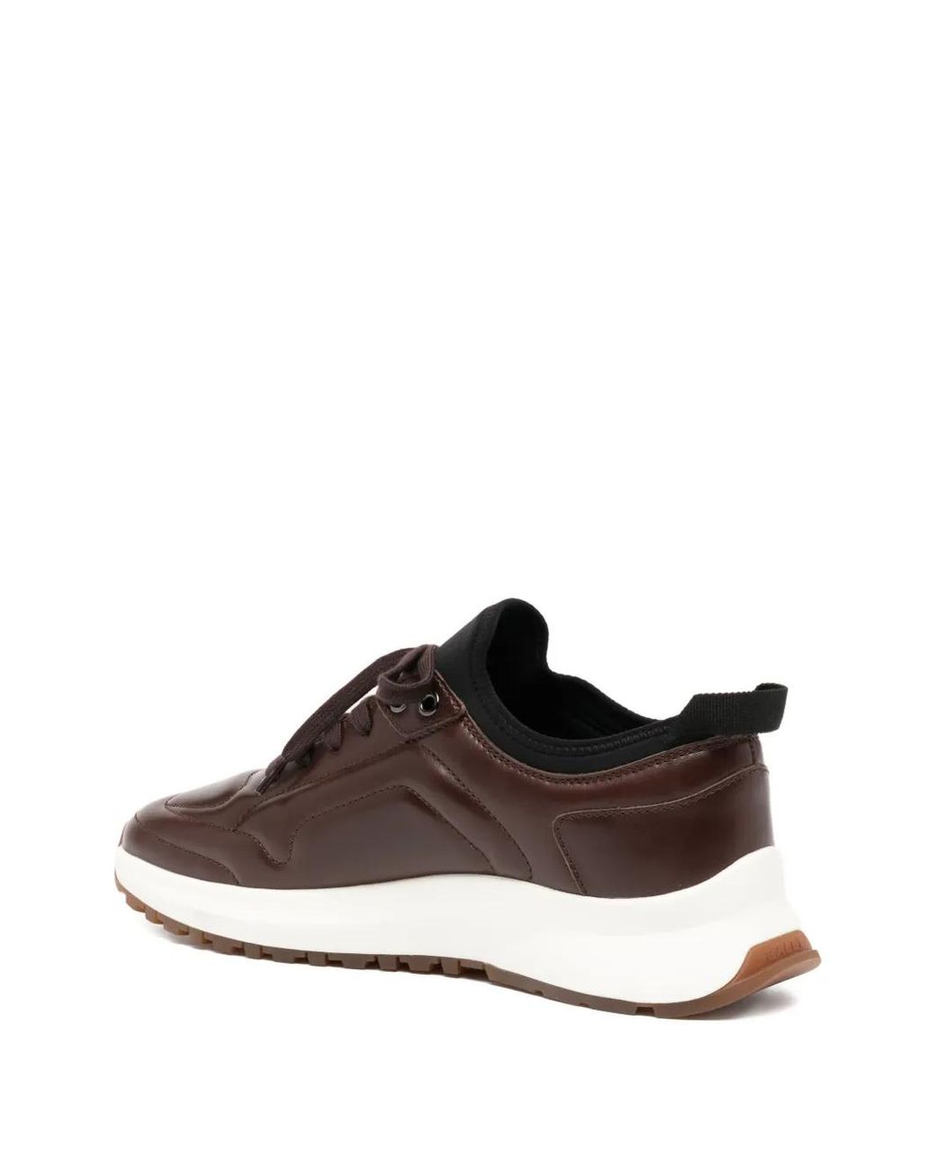 Bally Brown Danyk Low-Top Trainer for men