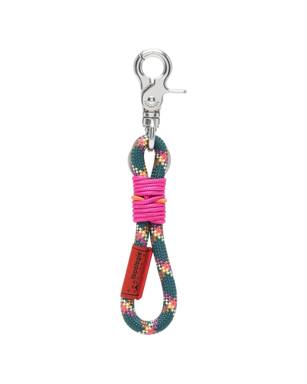 Topologie Blue Rope Keyring for men