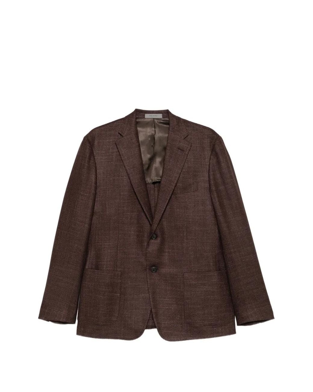 Blazer Con Botones Corneliani de hombre de color Brown