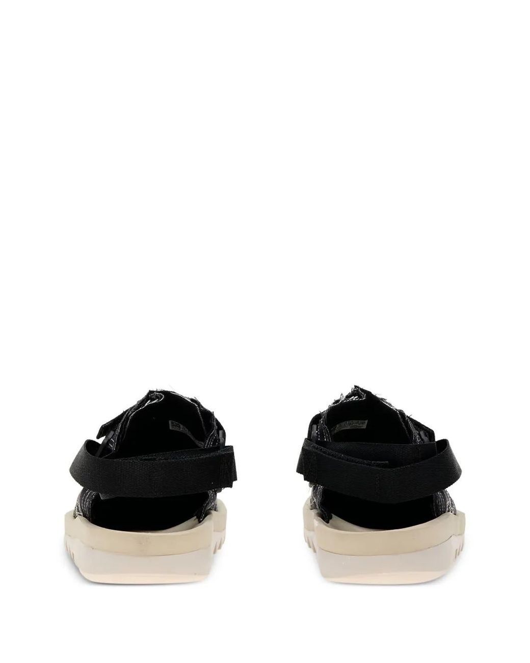 Reebok Black Beatnik Strap Mules