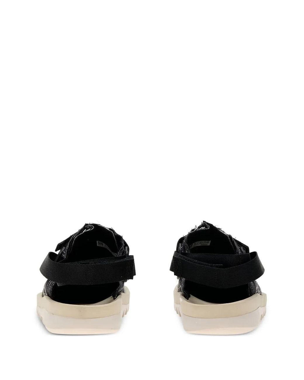 Reebok Black Beatnik Strap Mules
