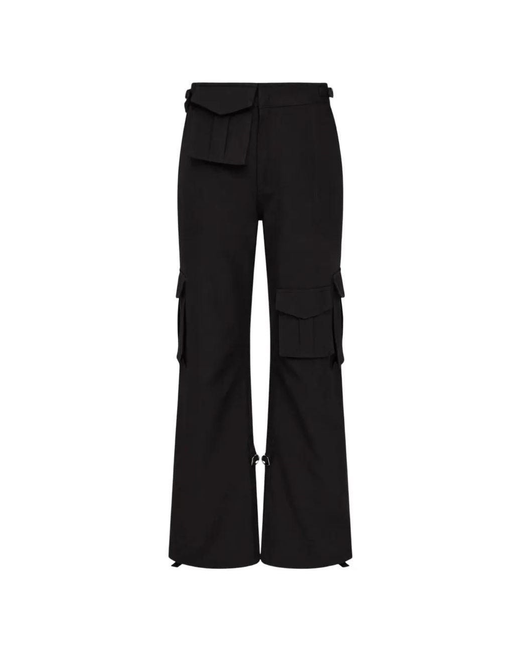 Stolen Stores Black Multi-Pocket Cargo Pants