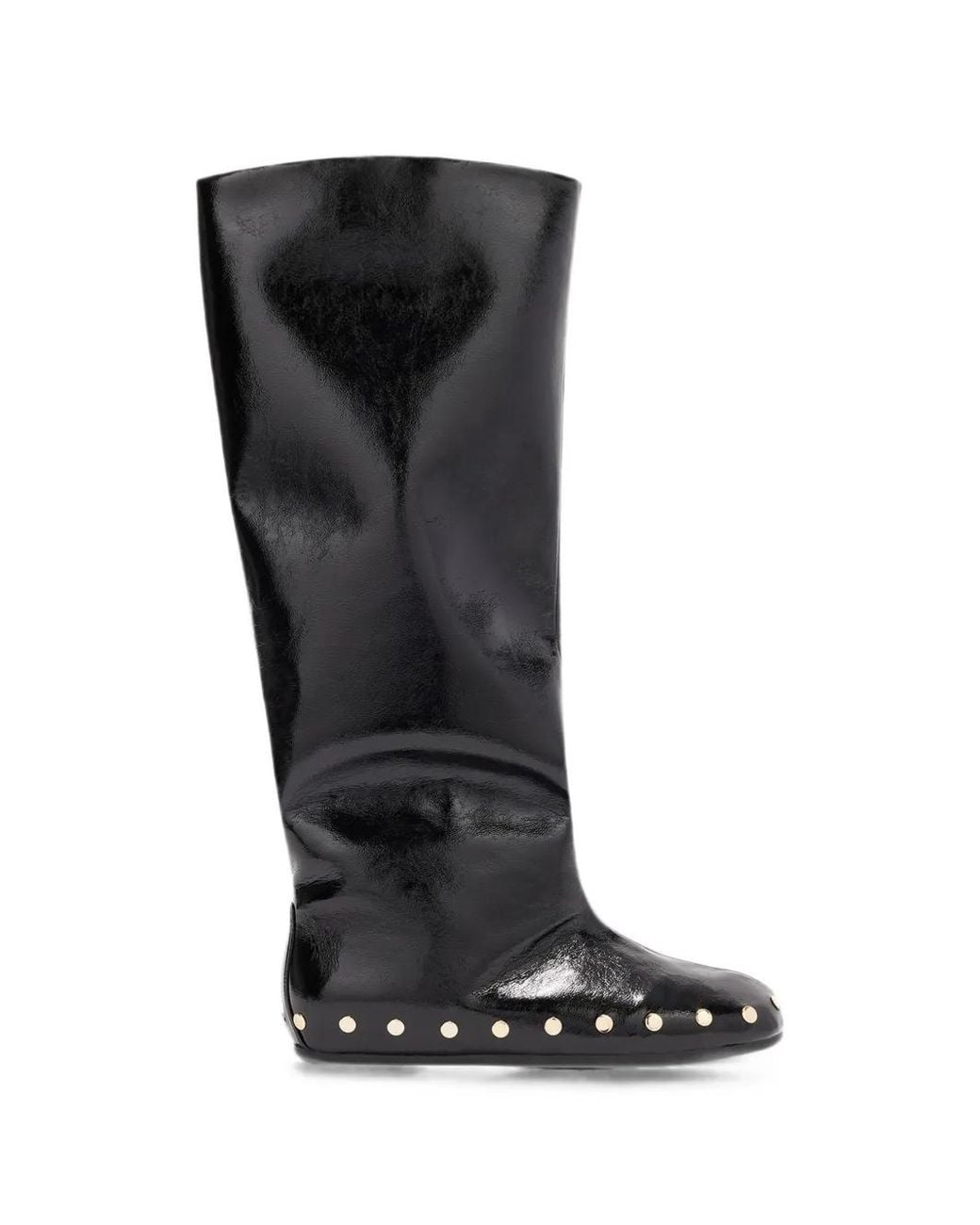 Ganni Black Jenny High Boots